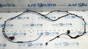Audi E-Tron 19-23 battery wiring with air suspension tube