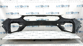 Kia Niro 2021 HEV, PHEV front bumper without parking sensors, scratches, crack in the mount