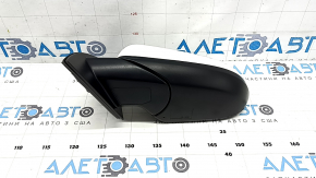 Left side mirror assembly Kia Niro 20-22, 5 pins, BSM, white, scratches