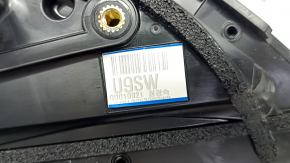 Left side mirror assembly Kia Niro 20-22, 5 pins, BSM, white, scratches