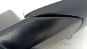 Left side mirror assembly Kia Niro 20-22, 5 pins, BSM, white, scratches