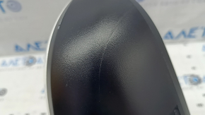 Left side mirror assembly Kia Niro 20-22, 5 pins, BSM, white, scratches