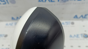 Left side mirror assembly Kia Niro 20-22, 5 pins, BSM, white, scratches