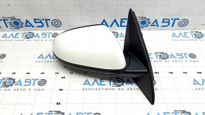 Right side mirror assembly Kia Niro 20-22, 5 pins, BSM, white, scratches