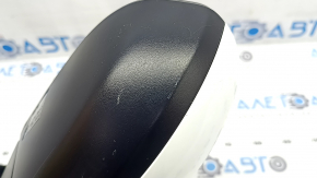 Right side mirror assembly Kia Niro 20-22, 5 pins, BSM, white, scratches