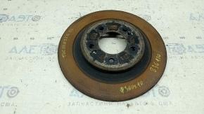 Rear left brake disc Hyundai Tucson 22-25 300/10mm, rusty