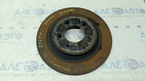 Rear right brake disc Hyundai Tucson 22-25 300/10mm, rusty