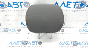 Kia Niro 17-22 HEV rear center headrest, PHEV cloth, gray