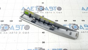 Kia Niro 17-22 rear left roof rail trim, gray, paint peeling