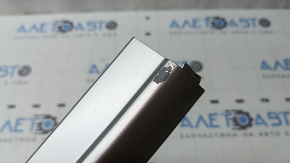 Kia Niro 17-22 rear left roof rail trim, gray, paint peeling