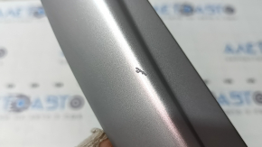 Kia Niro 17-22 rear left roof rail trim, gray, paint peeling