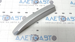Front left roof rail trim for Kia Niro 2017-2022, gray, paint peeling