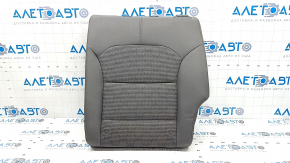 Rear seats, 2nd row, upper left, Kia Niro 17-22 HEV, PHEV, combined gray, cloth, without headrest, dents, scratches