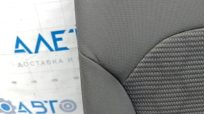 Rear seats, 2nd row, upper left, Kia Niro 17-22 HEV, PHEV, combined gray, cloth, without headrest, dents, scratches