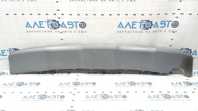 Kia Niro 20-22 HEV, PHEV rear bumper lip trim, gray, scratched, faded