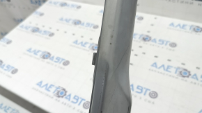 Kia Niro 20-22 HEV, PHEV rear bumper lip trim, gray, scratched, faded