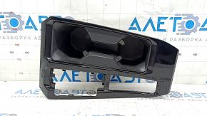 Honda Accord 23-24 center console trim, gloss black, with cup holders, scratches