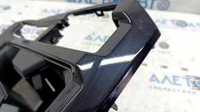 Honda Accord 23-24 center console trim, gloss black, with cup holders, scratches