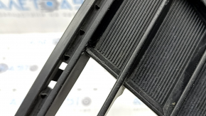 Kia Niro 2020 HEV Front Bumper Lower Grille, PHEV Without Radar, Texture, Sand