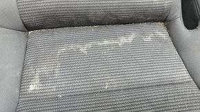 Rear seat cushion, 2nd row, Kia Niro 17-22 HEV, PHEV, combined, gray, cloth, for cleaning