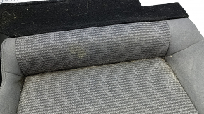 Rear seat cushion, 2nd row, Kia Niro 17-22 HEV, PHEV, combined, gray, cloth, for cleaning