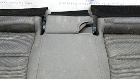 Rear seat cushion, 2nd row, Kia Niro 17-22 HEV, PHEV, combined, gray, cloth, for cleaning