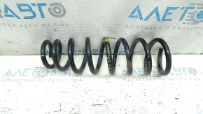 Rear left spring Hyundai Tucson 22-25 AWD, stiffness 2 purple, 1 yellow
