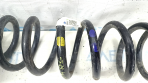 Rear left spring Hyundai Tucson 22-25 AWD, stiffness 2 purple, 1 yellow