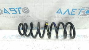 Rear right spring Hyundai Tucson 22-25 AWD, stiffness 2 purple, 1 yellow