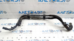 The cooling system hoses on the Audi E-Tron 19-23 are broken.