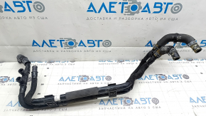 The cooling system hoses on the Audi E-Tron 19-23 are broken.