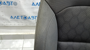 Driver's seat for Kia Niro 17-22 HEV, PHEV without airbag, cloth, combined gray, mechanical, scratches, dry-cleanable