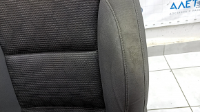 Driver's seat for Kia Niro 17-22 HEV, PHEV without airbag, cloth, combined gray, mechanical, scratches, dry-cleanable