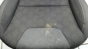 Driver's seat for Kia Niro 17-22 HEV, PHEV without airbag, cloth, combined gray, mechanical, scratches, dry-cleanable