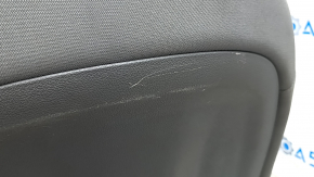 Driver's seat for Kia Niro 17-22 HEV, PHEV without airbag, cloth, combined gray, mechanical, scratches, dry-cleanable