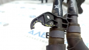 The cooling system hoses on the Audi E-Tron 19-23 are broken.