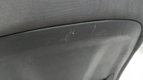 Kia Niro 17-22 HEV passenger seat, PHEV without airbag, cloth, combined gray, mechanical, dents, scratches, dry cleanable