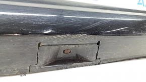 Right side sill for Honda Accord 2023-2024 with seal, gloss black, scratches, broken mount