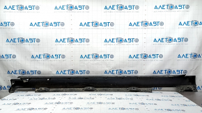 Right side sill for Honda Accord 2023-2024 with seal, gloss black, scratches, broken mount