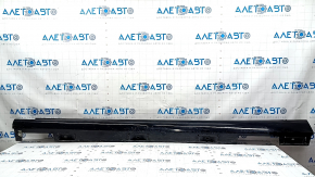 Honda Accord 23-24 left side sill with seal, gloss black, scratches