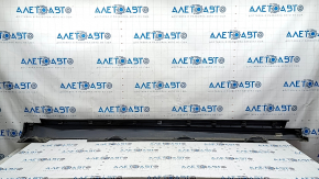 Honda Accord 23-24 left side sill with seal, gloss black, scratches