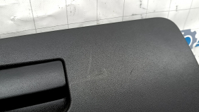 Chevrolet Equinox 18-24 glove compartment, black, scratches