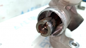 Hyundai Tucson 22-24 1.6T HEV USA steering rack without rods, rusty shaft, in a wedge, for spare parts