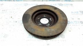 Front left brake disc Hyundai Tucson 22-25 325/30mm, rusty