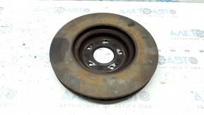Front right brake disc Hyundai Tucson 22-25 325/30mm, rusty