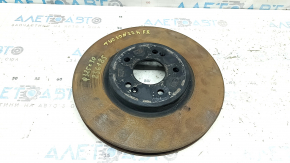 Front right brake disc Hyundai Tucson 22-25 325/30mm, rusty
