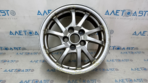 Wheel rim R16 X 6.5J ET39 Toyota Prius V 12-17 curb, corrosion