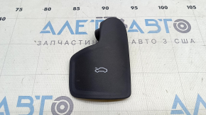 Black hood release handle for the Audi E-Tron 19-23