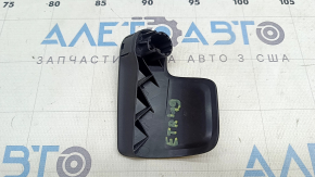 Black hood release handle for the Audi E-Tron 19-23