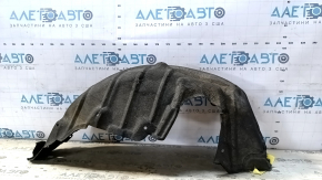 The rear right fender liner is torn, fabric, Lexus Hs250h 10-12